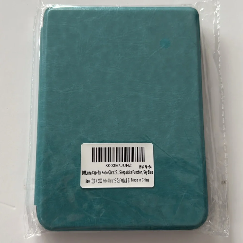 COPY - DMLuna Kindle Case 6.5” Teal NWT
